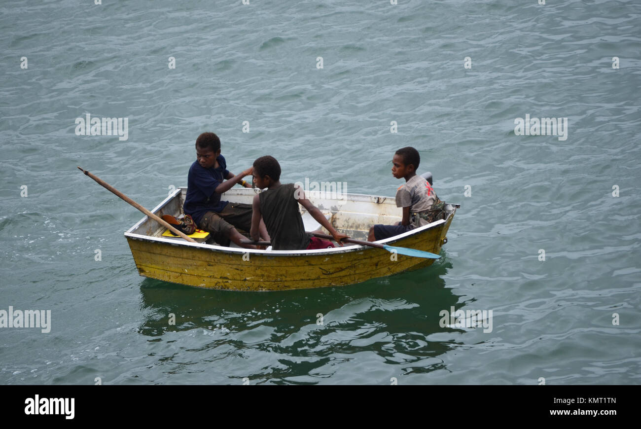 Children on the boat hi-res stock photography and images - Alamy