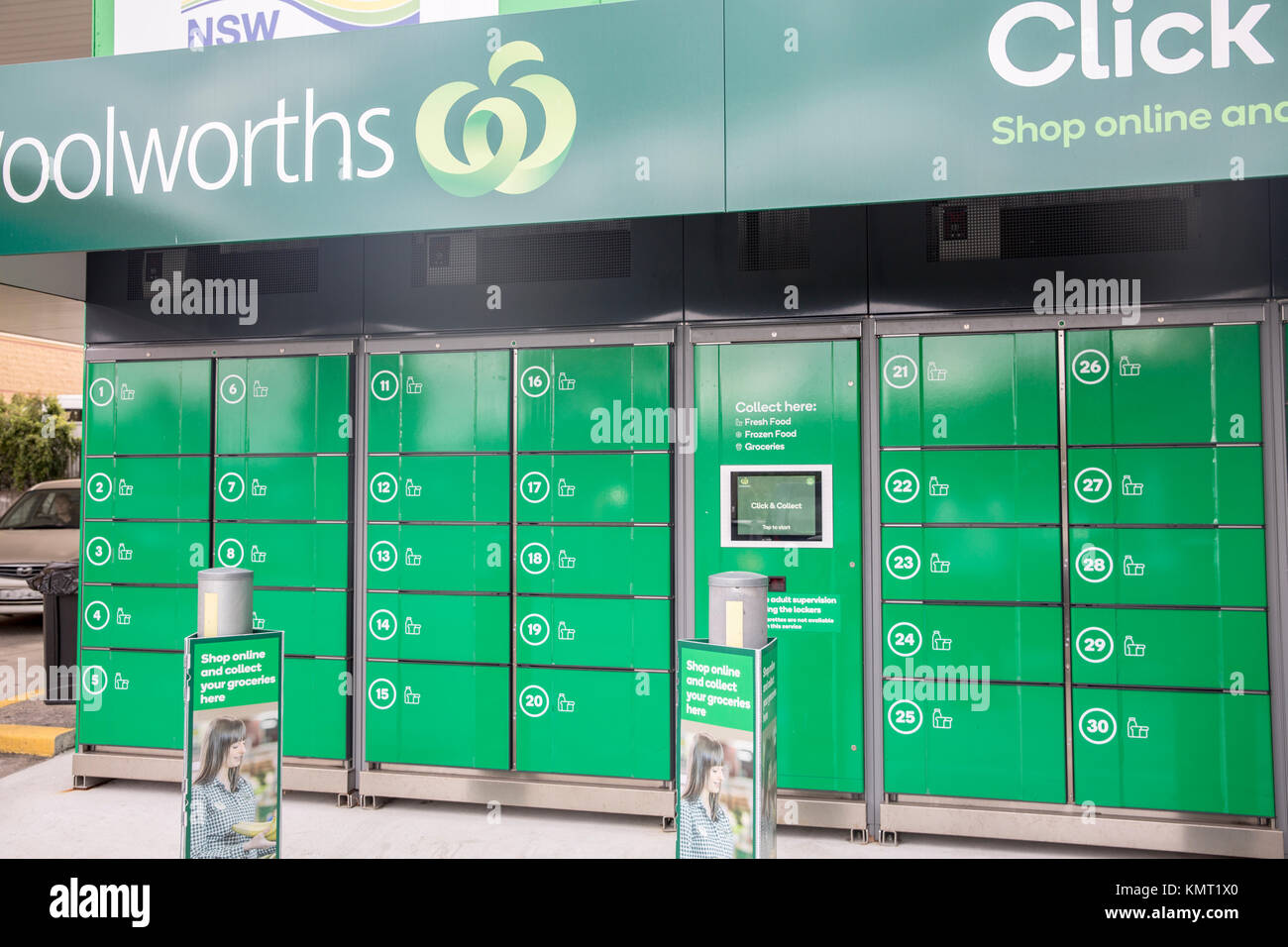 Supermarket click and collect hires stock photography and images Alamy