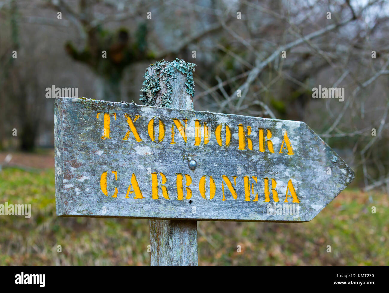 Urkiola Natural Park, Bizkaia, Basque Country, Spain, Europe Stock