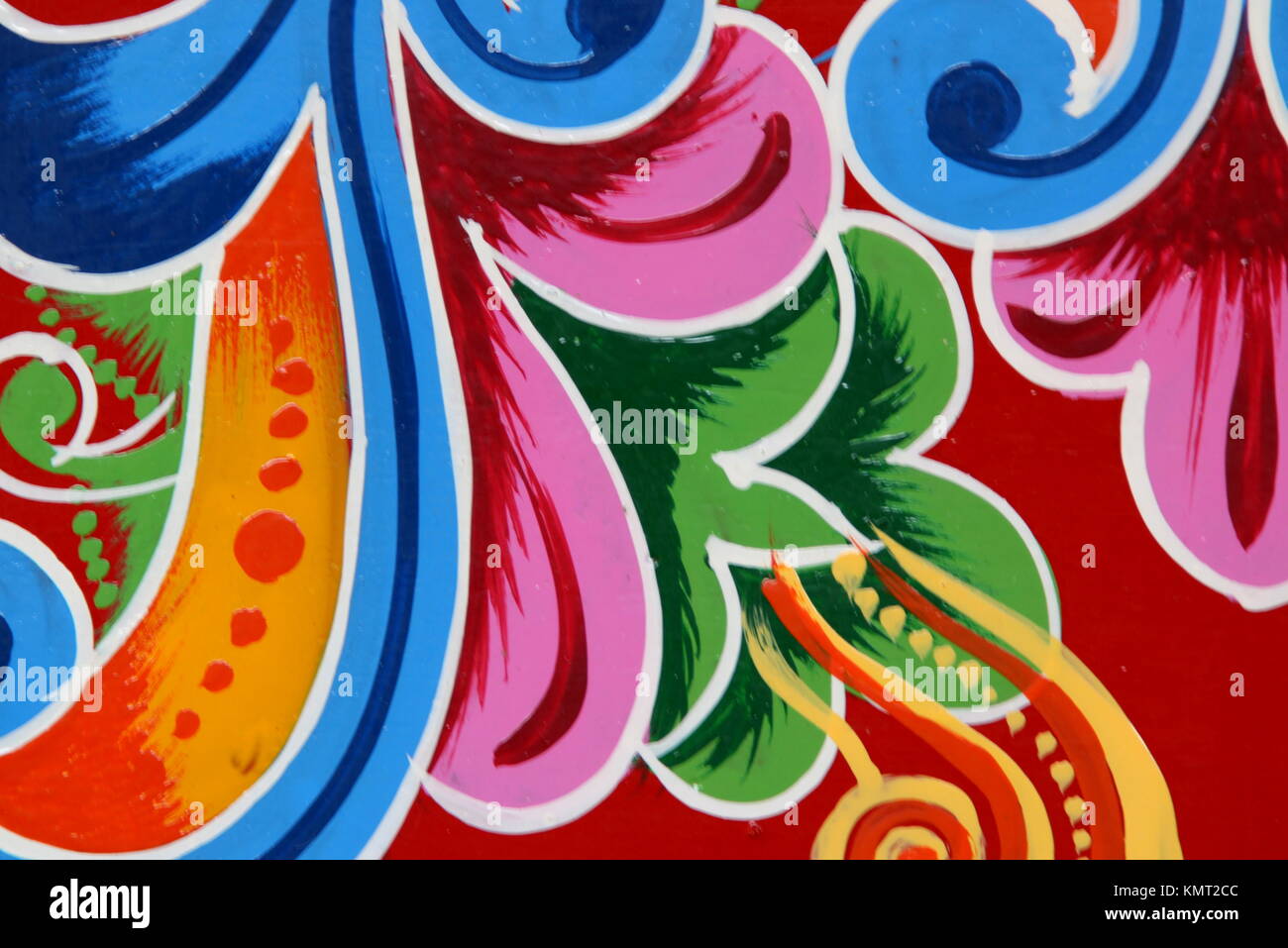 Te colorful artwork Stock Photo - Alamy