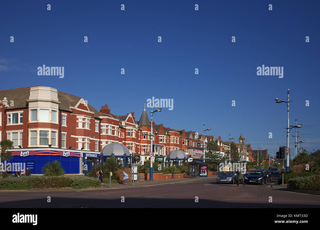 St Annes square Stock Photo