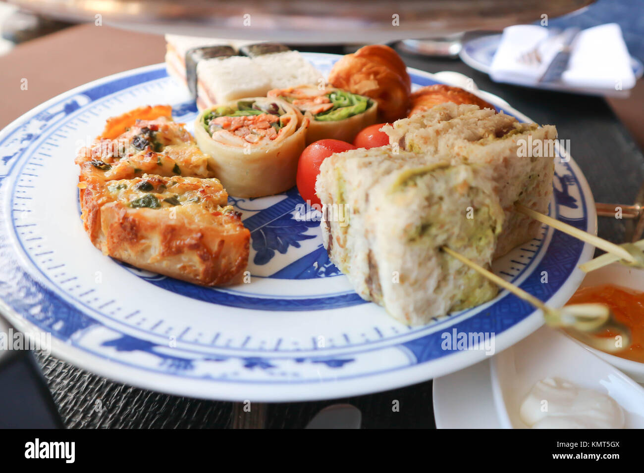 bread , tuna sandwich and ham sandwich Stock Photo Alamy