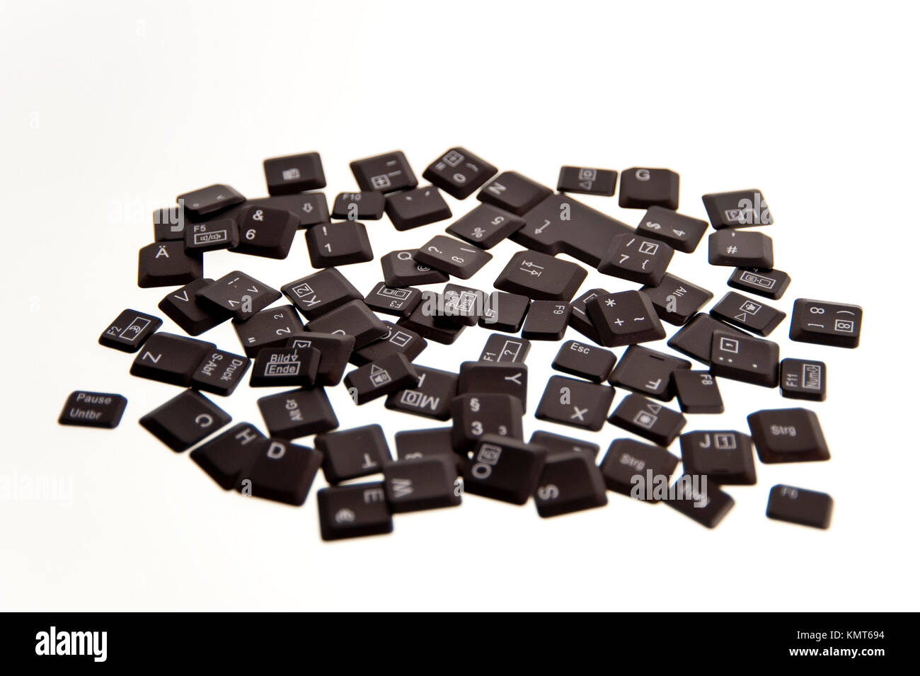 keys of a keyboard Stock Photo - Alamy