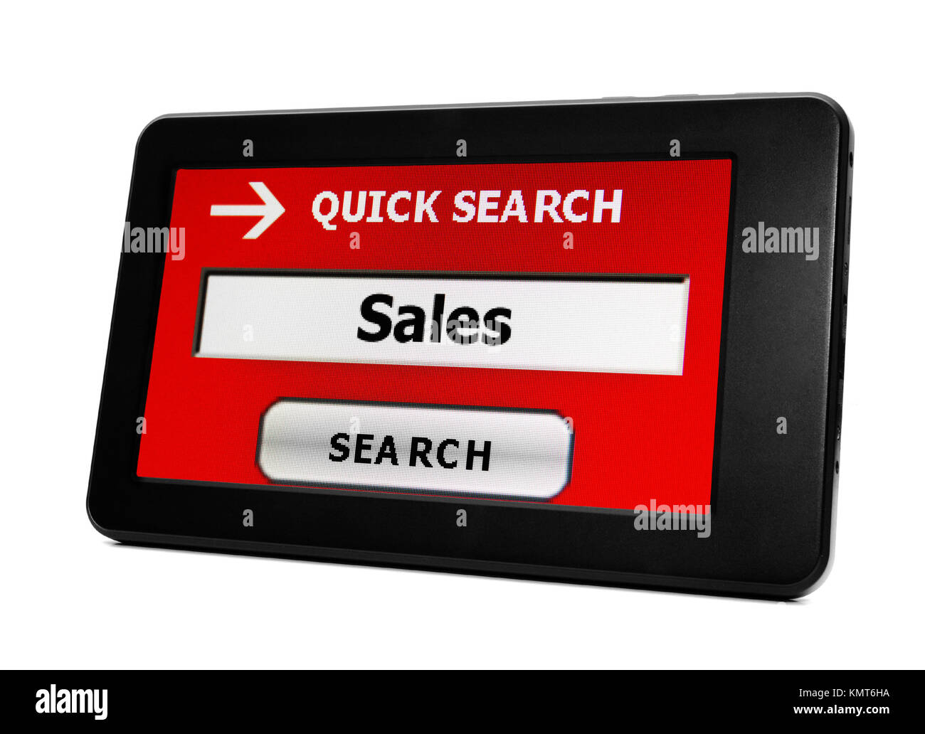 Search for sales Stock Photo