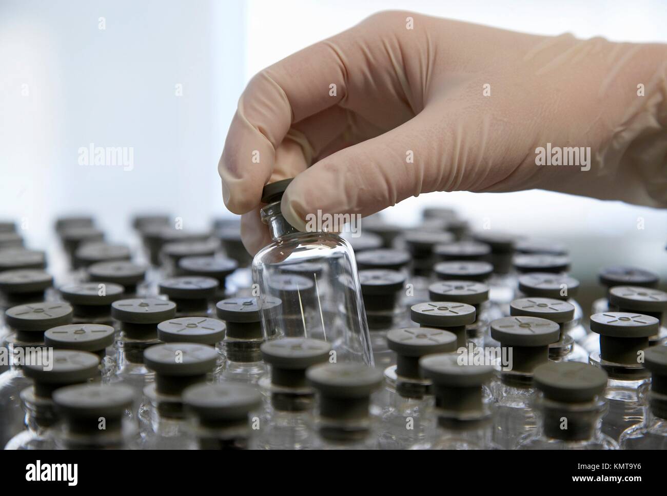 Biological Assays Chemical Lab Stock Photo Alamy