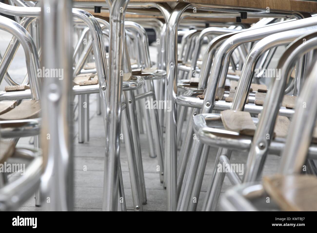 Closeup of Coffee Table and Chair Legs Stock Photo Alamy