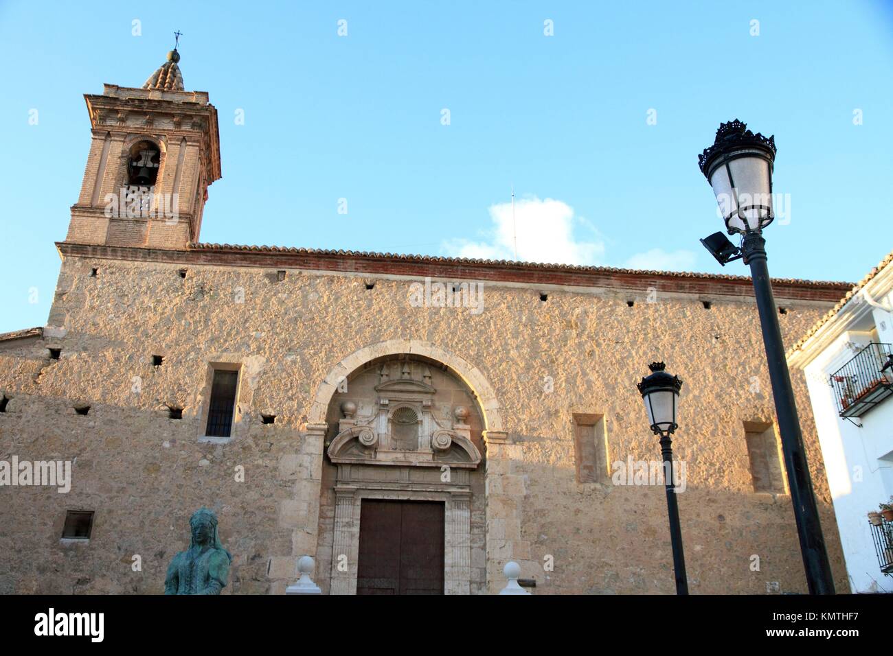 Saints Joachim and Anne church, XVIIth century Segorbe, Alto Palancia