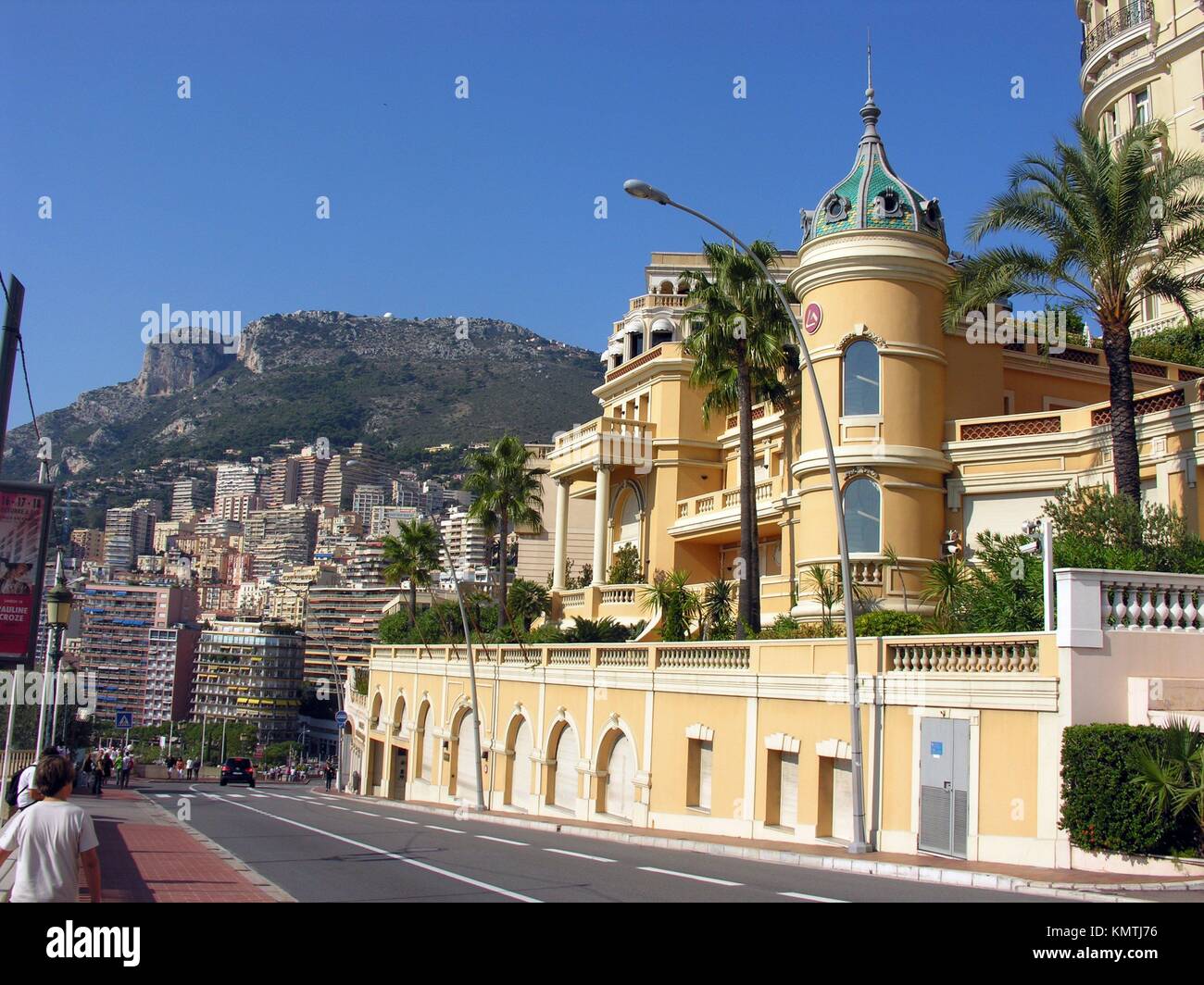 Houses in Monaco Stock Photo Alamy