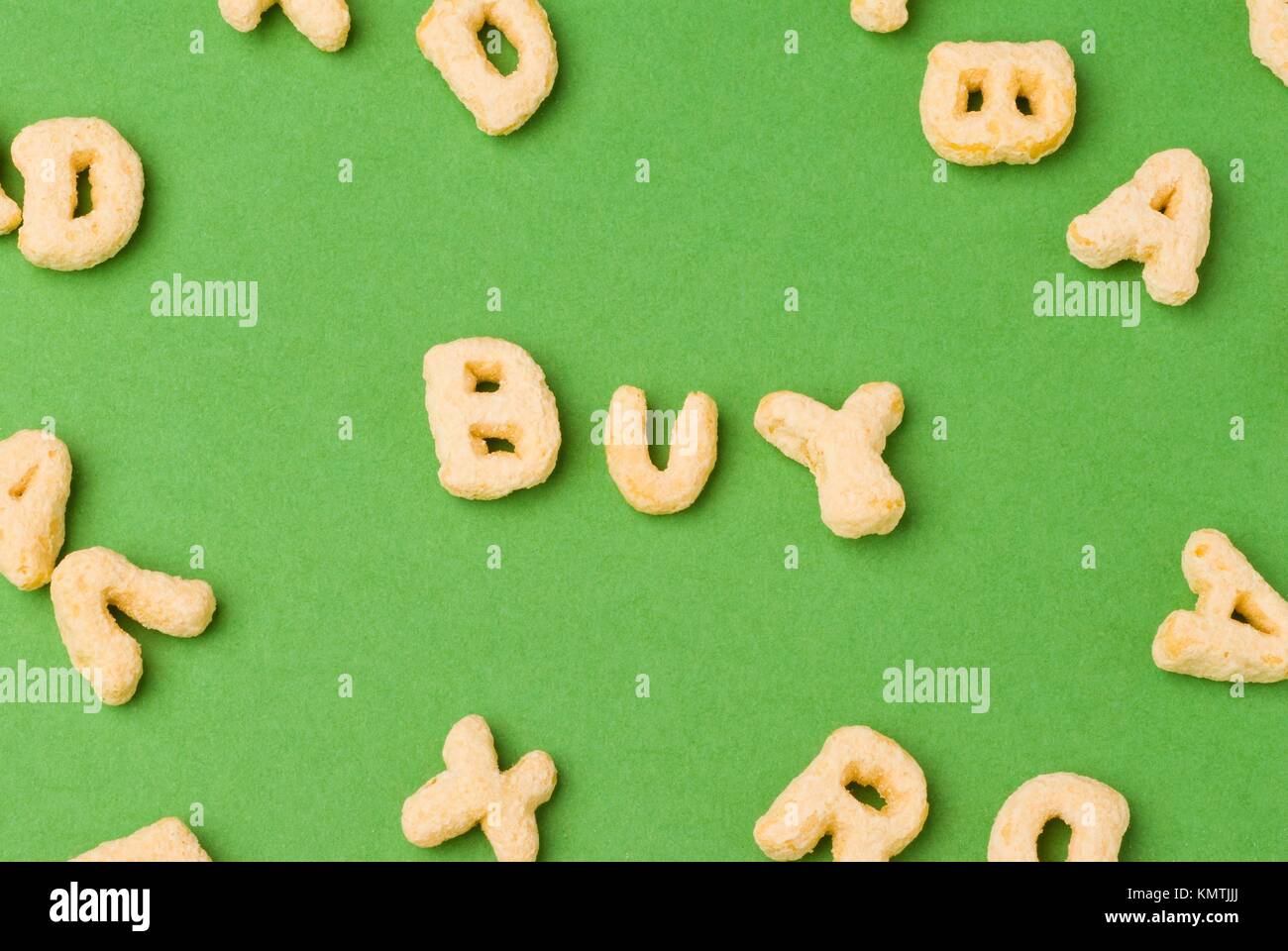 cereal letters spell out buy Stock Photo Alamy
