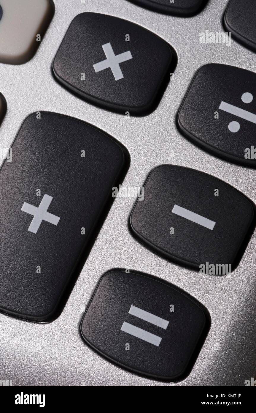 close up of a calculator keypad Stock Photo Alamy