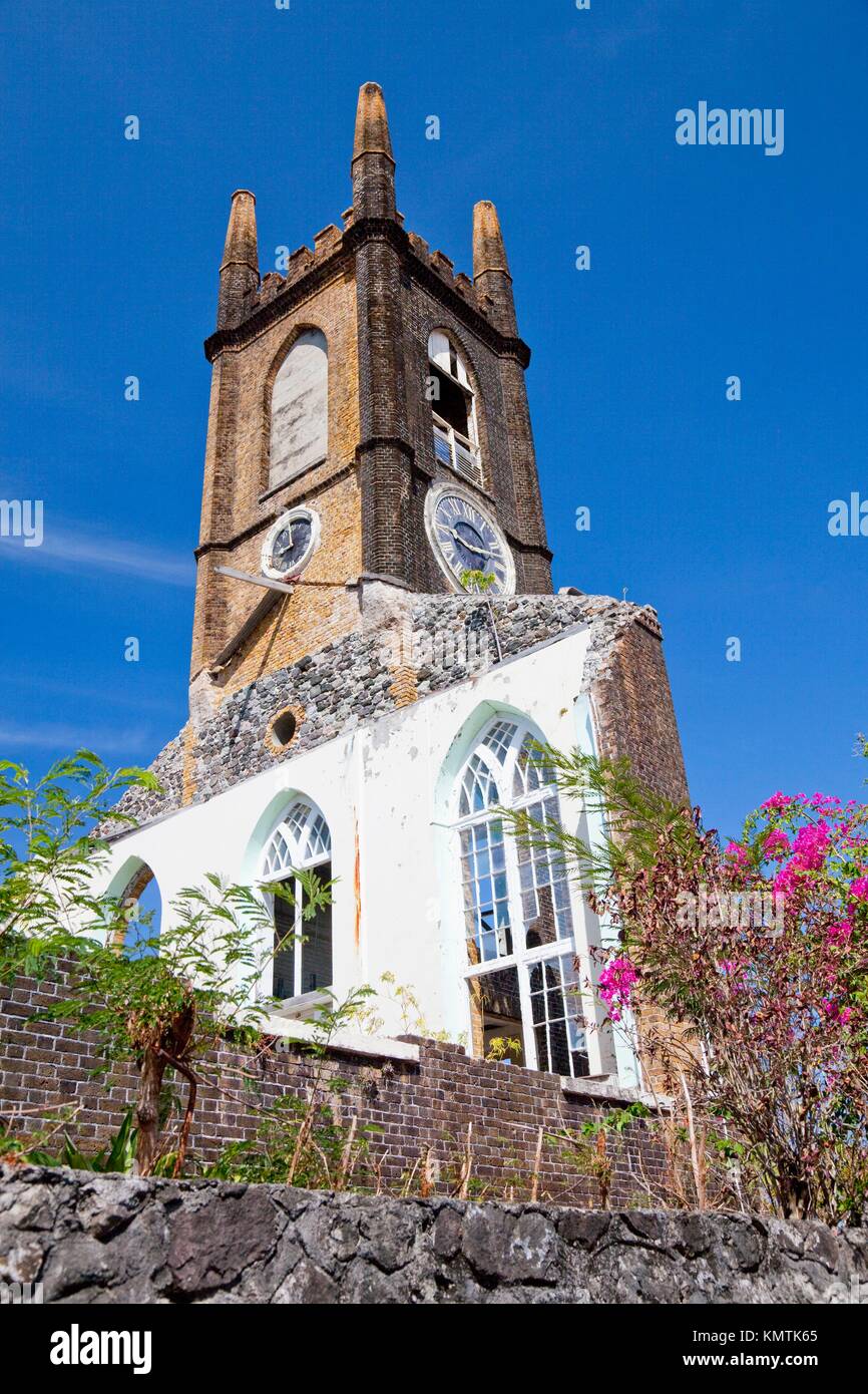 Grenada caribbean flowers hires stock photography and images Alamy