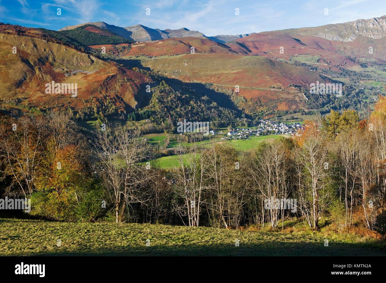 Hautes Pyrenees, France Stock Photo Alamy