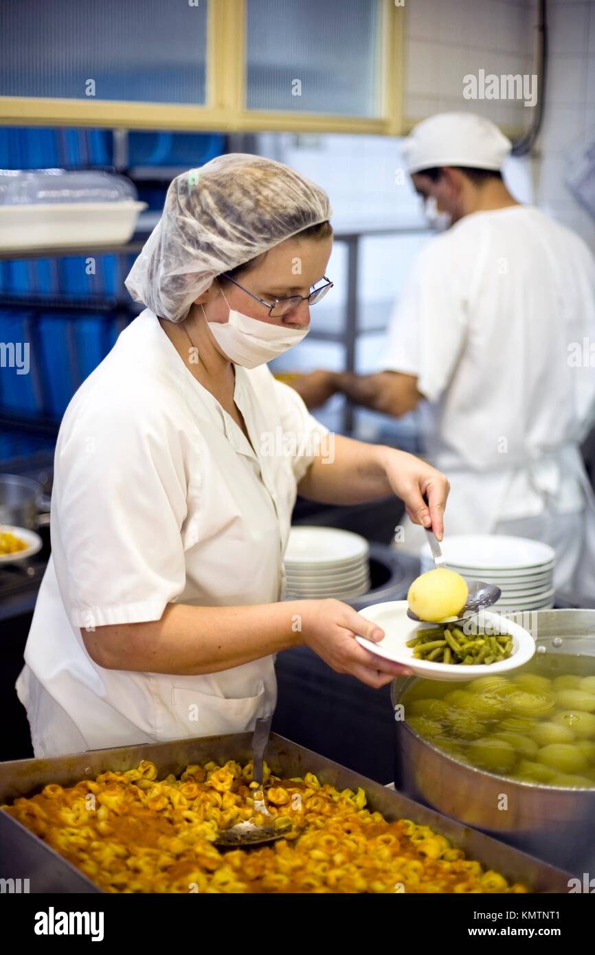Hospital kitchen equipment hires stock photography and images Alamy