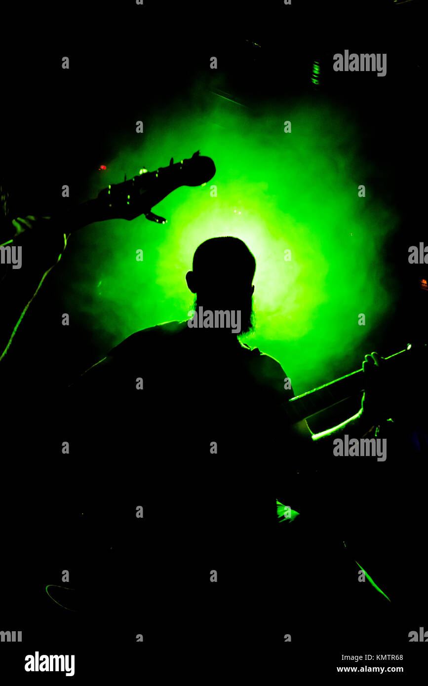 Rock band and fans during concert Stock Photo Alamy