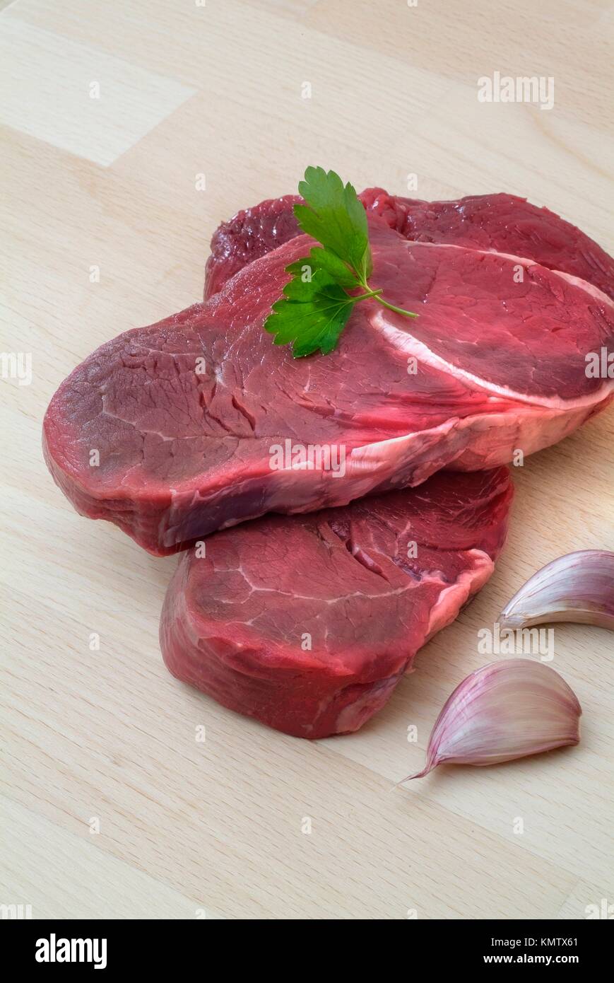 beef tenderloin fillets Spain Stock Photo Alamy