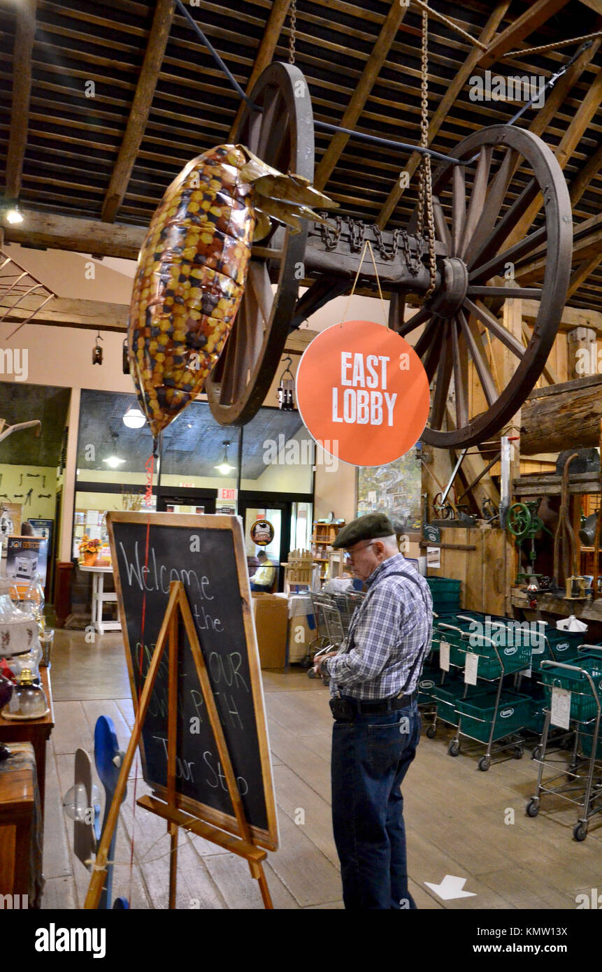 Interior of Lehman s Hardware Store, Kidron, Ohio, USA. The source of Amish goods and non