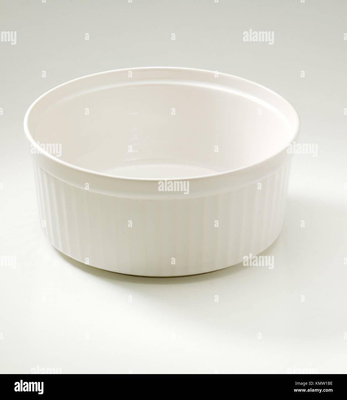 Mold or container for souffle Stock Photo Alamy