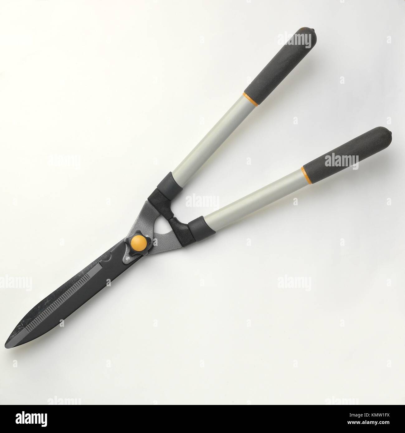 Scissors to cut hedge Stock Photo Alamy