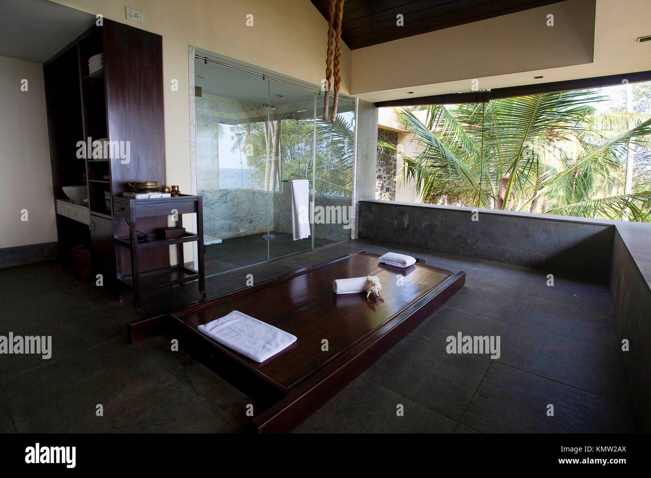 Ayurveda Massage in Kerala state india Stock Photo Alamy