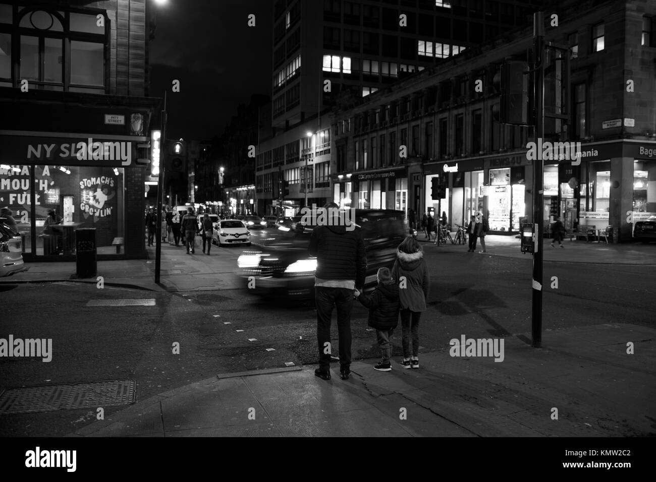 Glasgow cross Black and White Stock Photos & Images Alamy