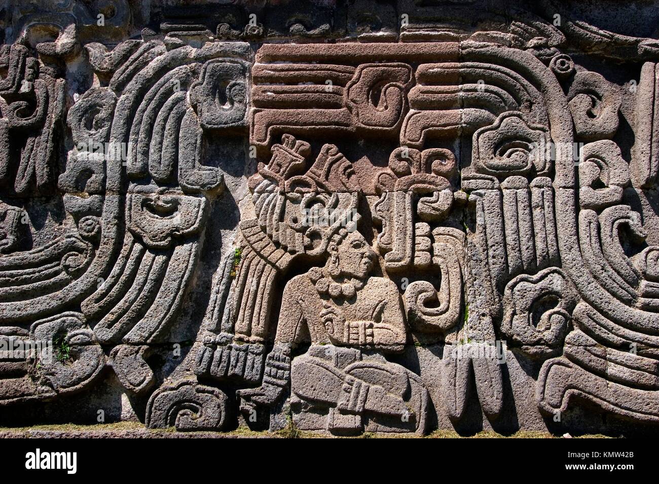 Xochicalco Morelos Mexico Stock Photo Alamy