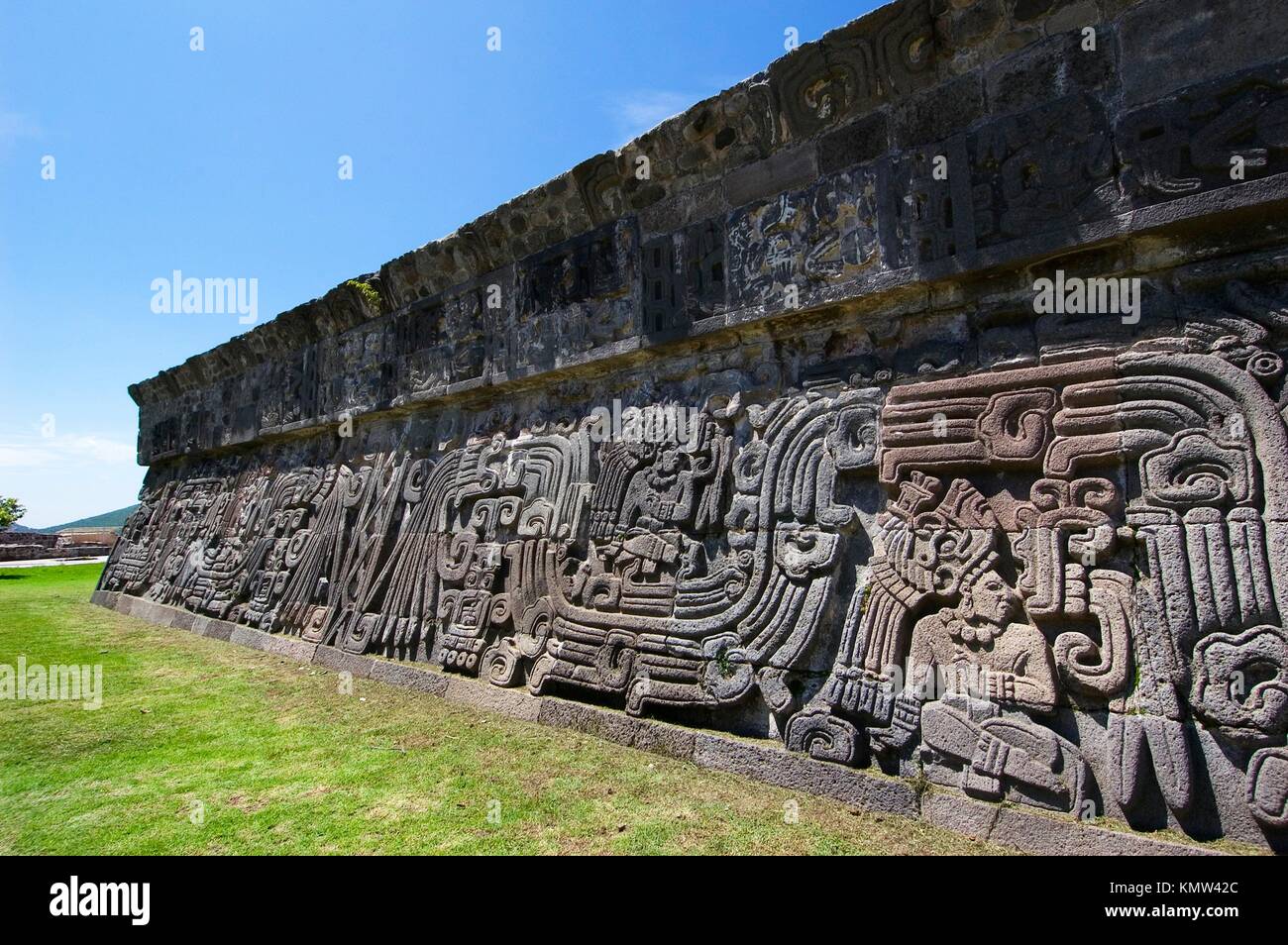 Xochicalco Morelos Mexico Stock Photo Alamy