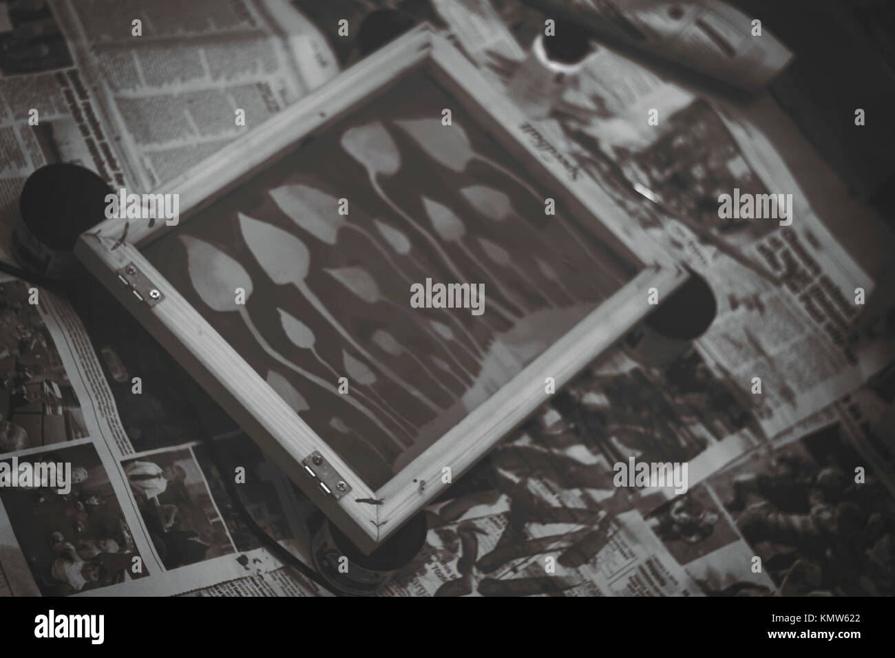 Screen printing hires stock photography and images Alamy