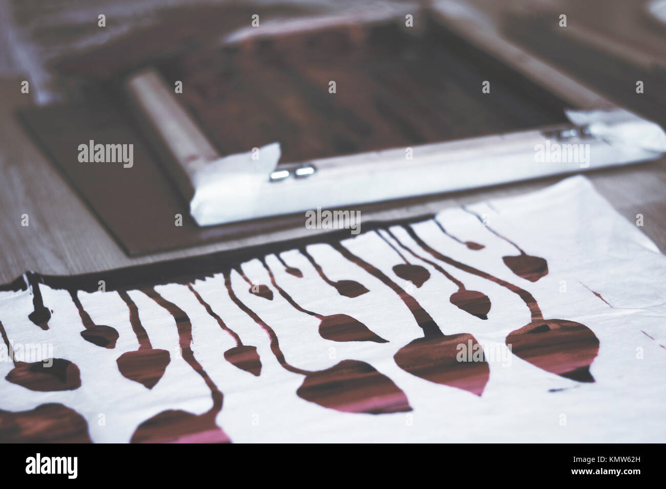 Screen printing hires stock photography and images Alamy