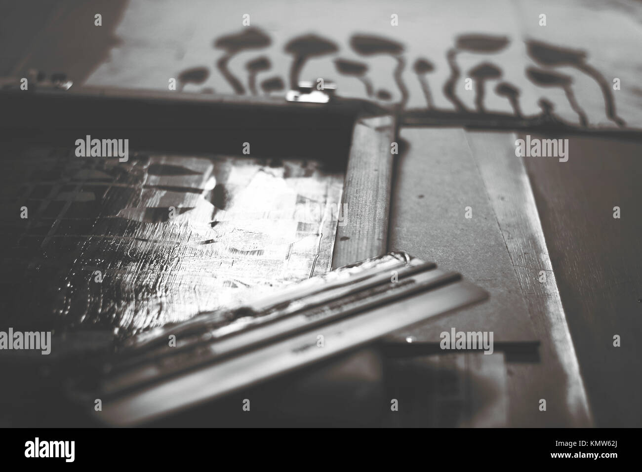 Screen printing hires stock photography and images Alamy