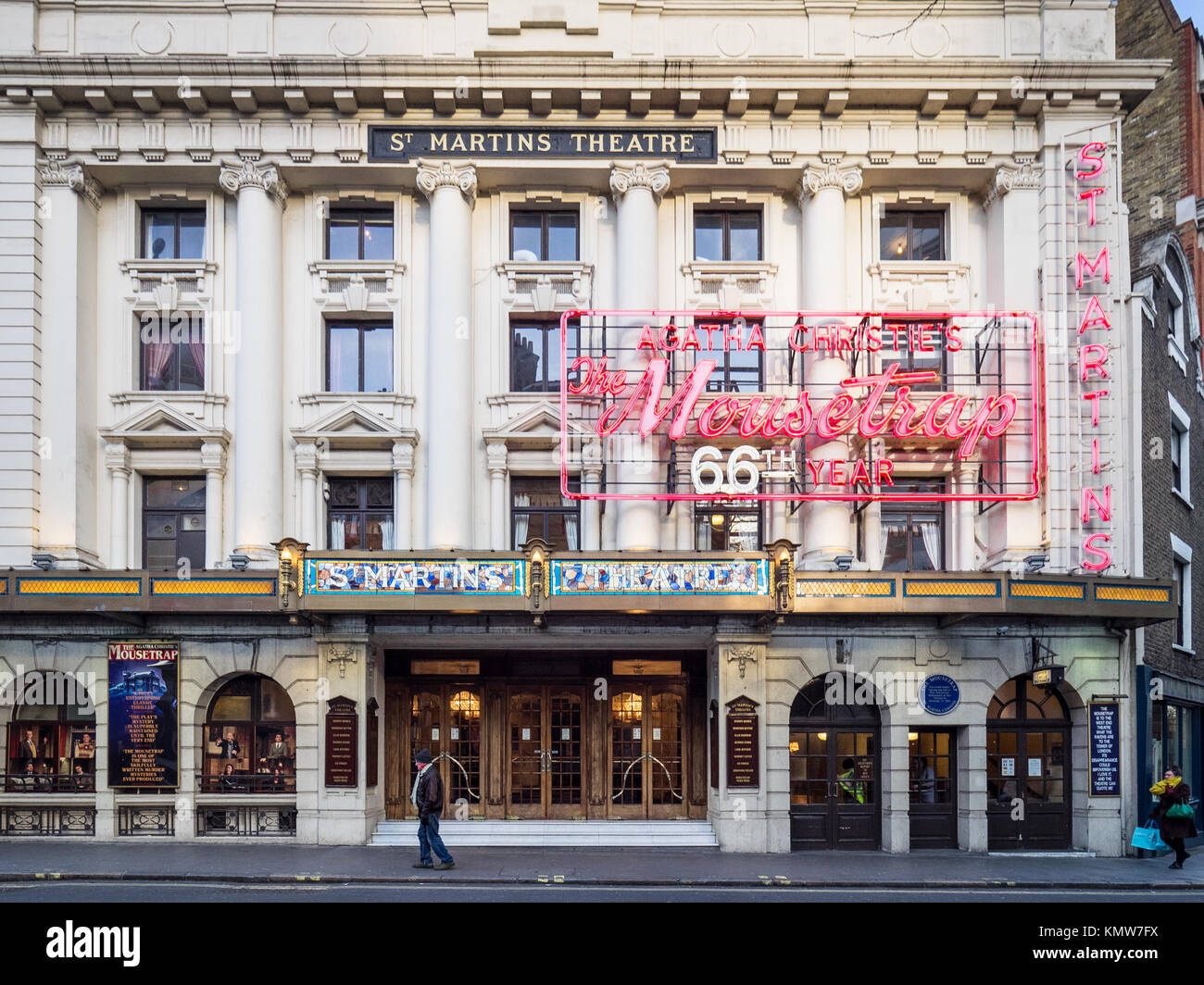 London the mousetrap play london hires stock photography and images