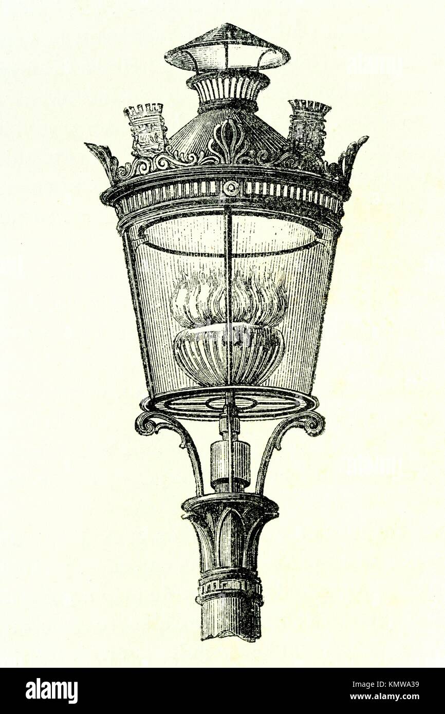 1900s Street Lamp High Resolution Stock Photography and Images - Alamy