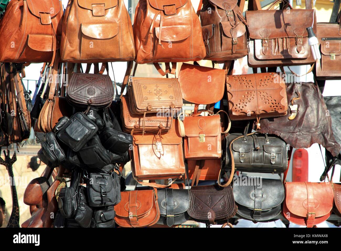 spanish leather handbags