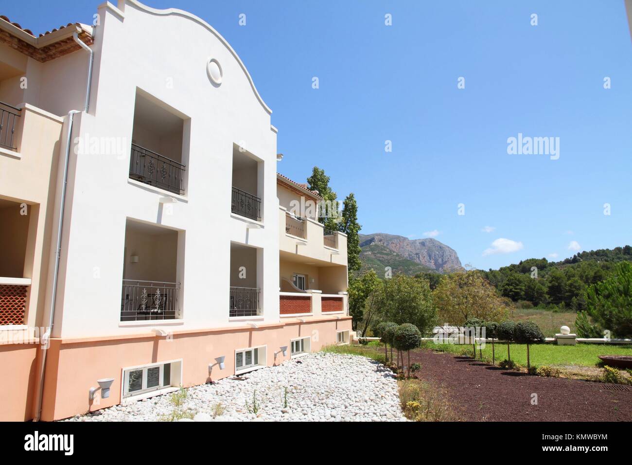 Resort hotel Marriot La Sella Denia Alicante province Spain Stock Photo -  Alamy