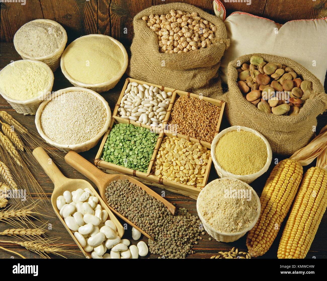 Cereals And Pulses Rich In Protein at Catrina Reddick blog