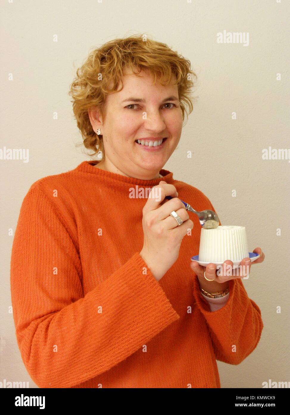 Eating cheese Menopause prevention Stock Photo Alamy