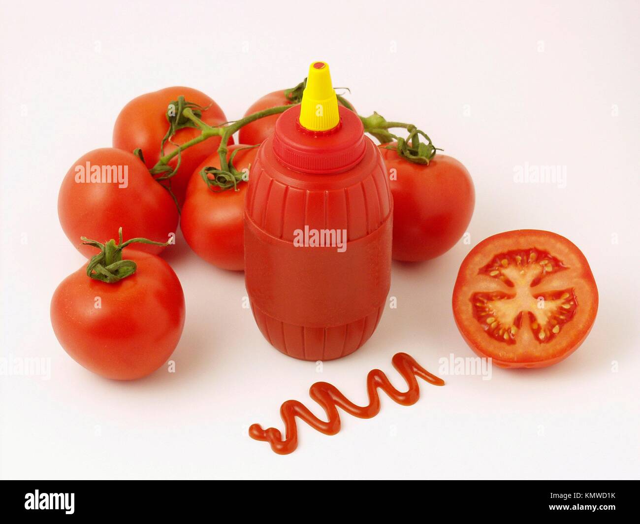 Ketchup Stock Photo Alamy