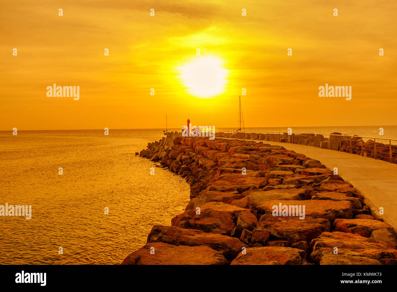 Beach bikini sunset hires stock photography and images Alamy