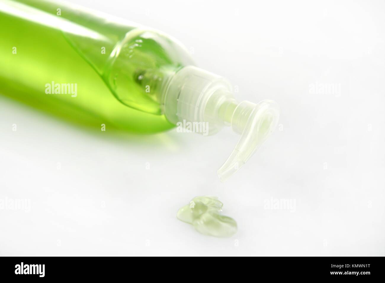 Download Aloe Vera Green Gel Transparent Bottle Studio Shot Stock Photo Alamy PSD Mockup Templates