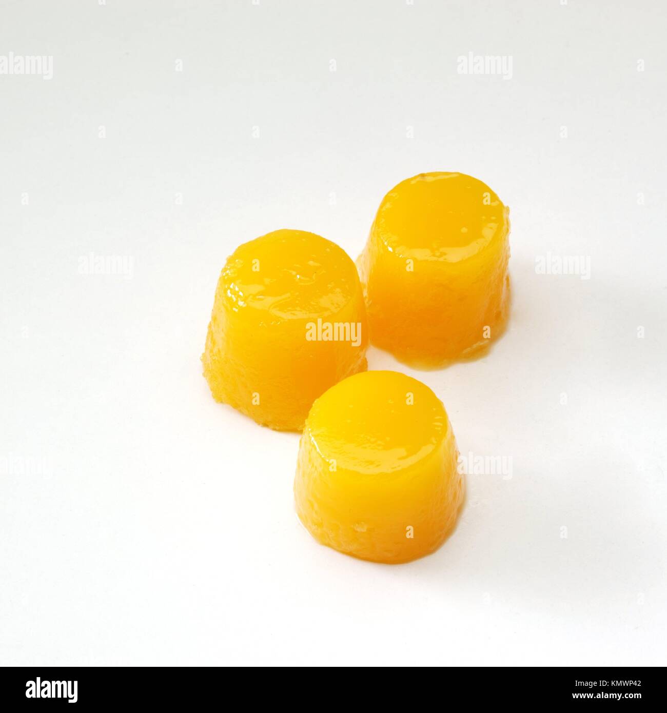 ´Tocino del cielo´ Spanish desert Sweet made with egg yolk and sugar