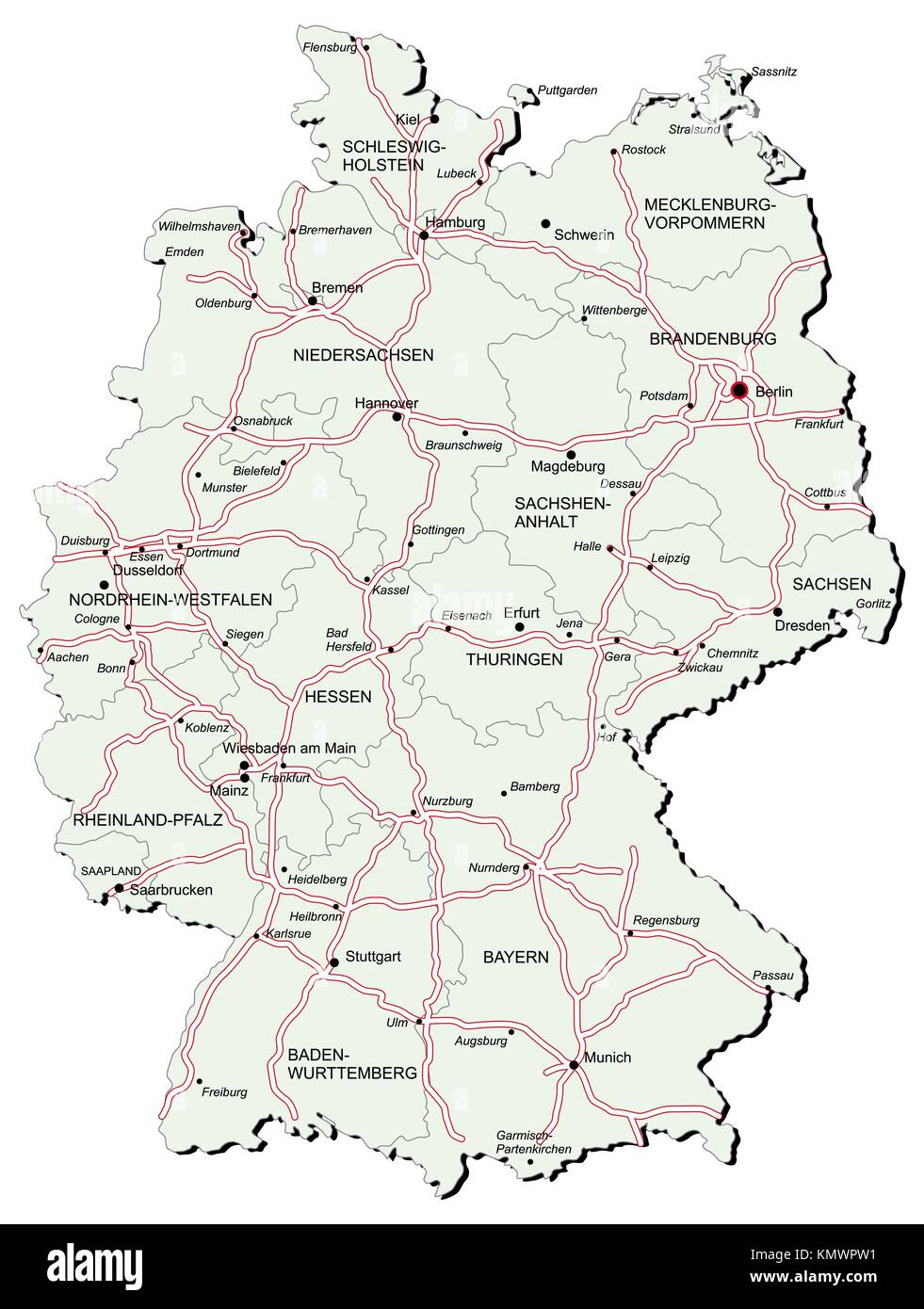 Autobahns hi-res stock photography and images - Alamy