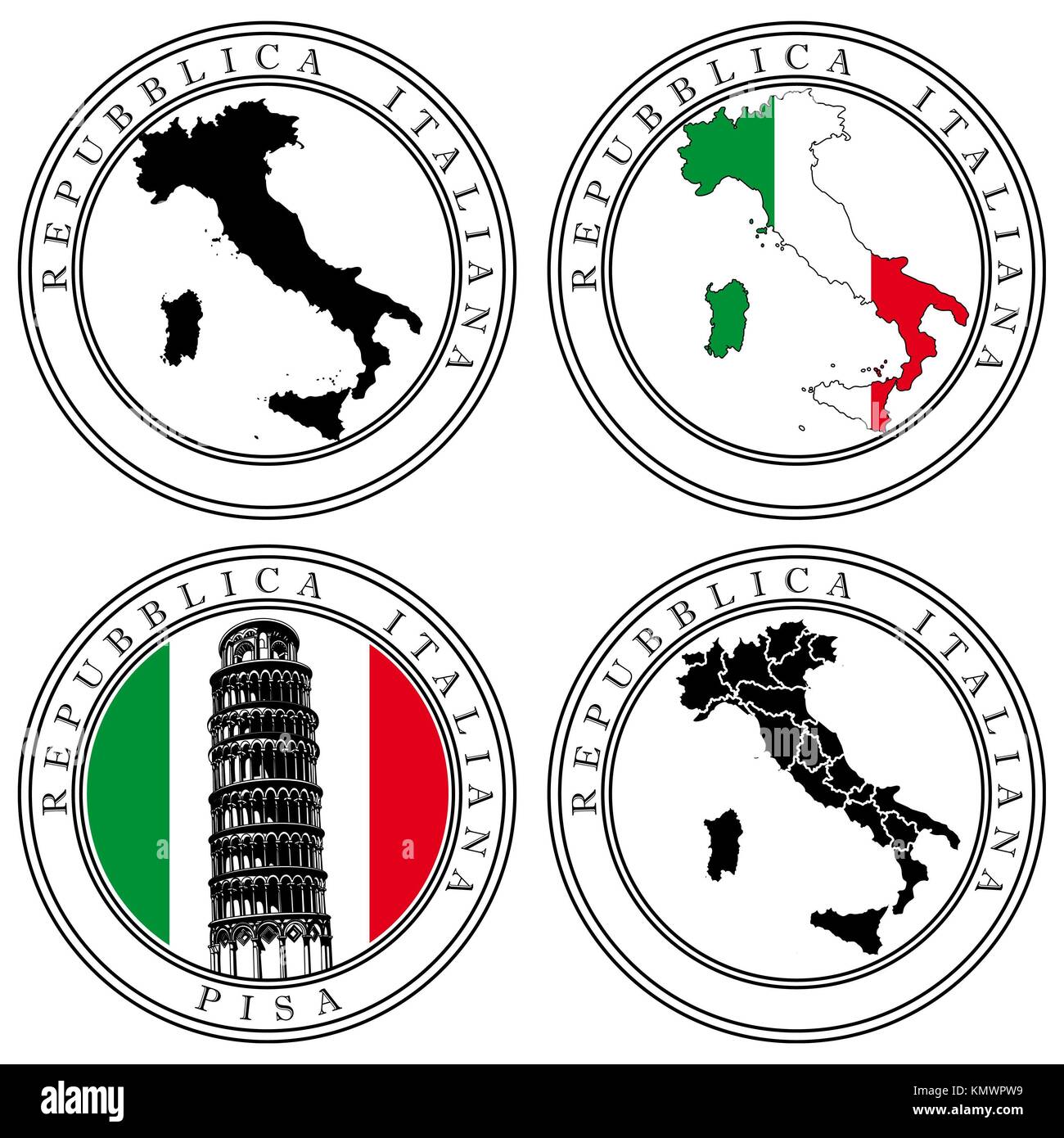 Italian stamp hi-res stock photography and images - Alamy
