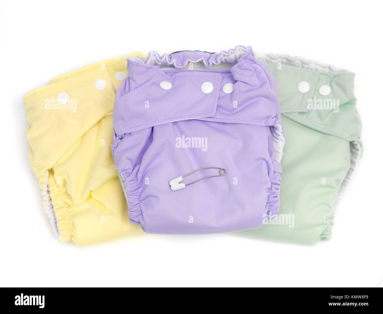 white cloth nappies