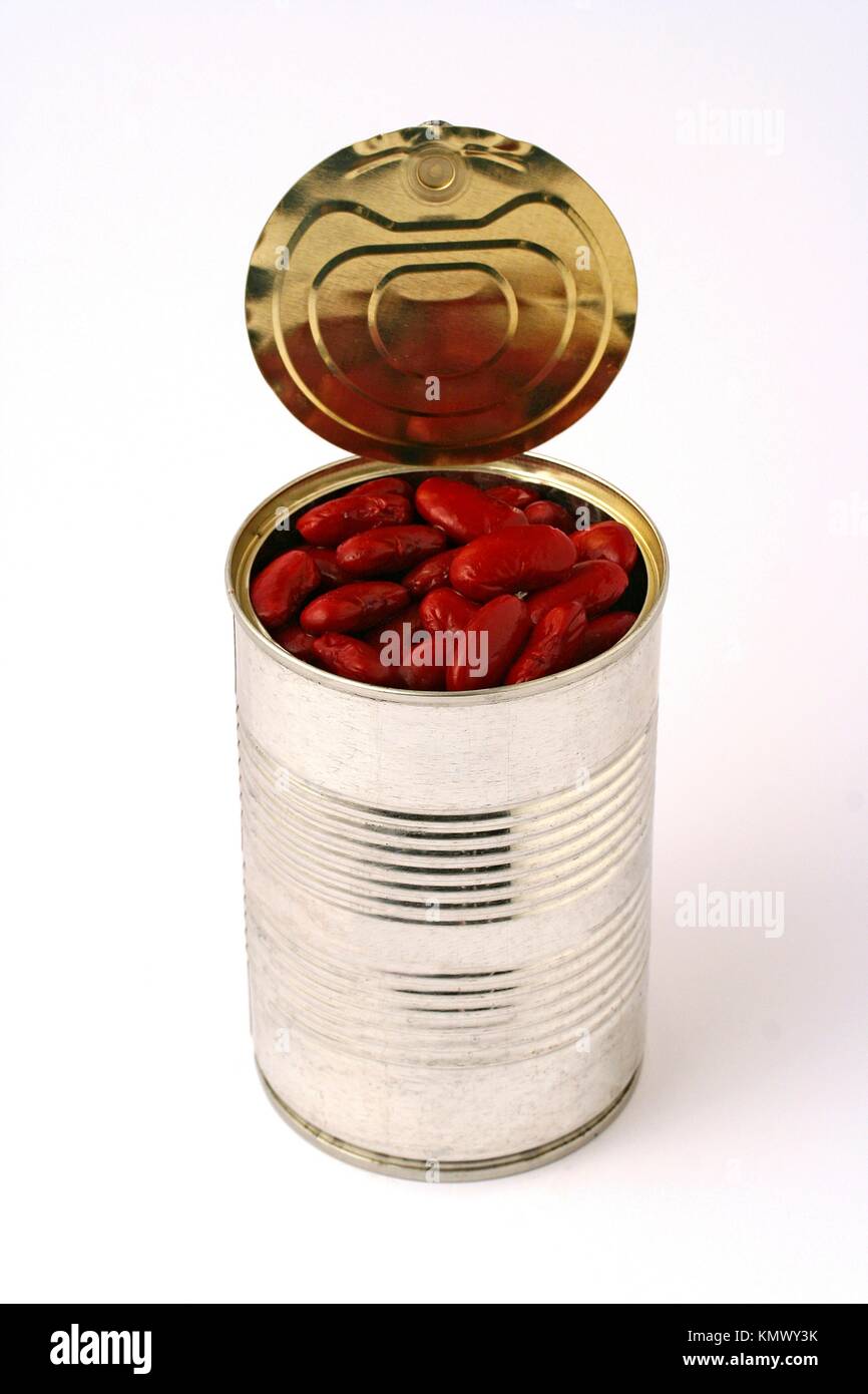 Kidney beans can Stock Photo Alamy