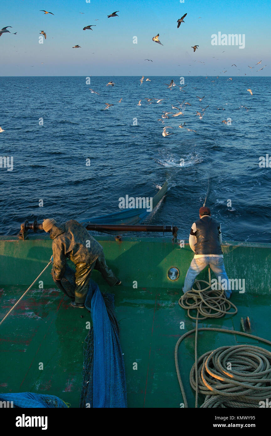 Professional commercial fisherman hi-res stock photography and images ...