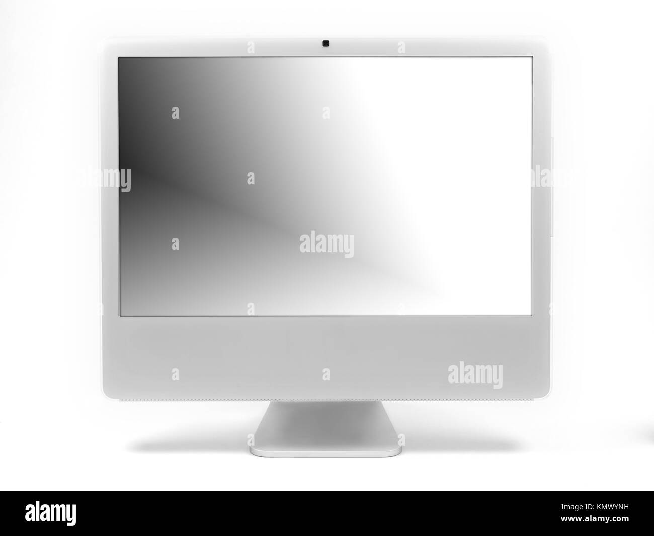 Computer desktop screen Black and White Stock Photos & Images - Alamy