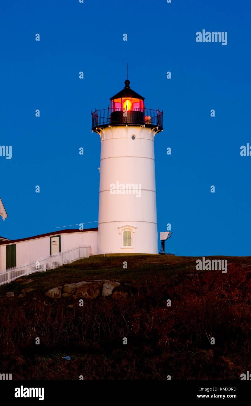 Cape neddick light hires stock photography and images Alamy