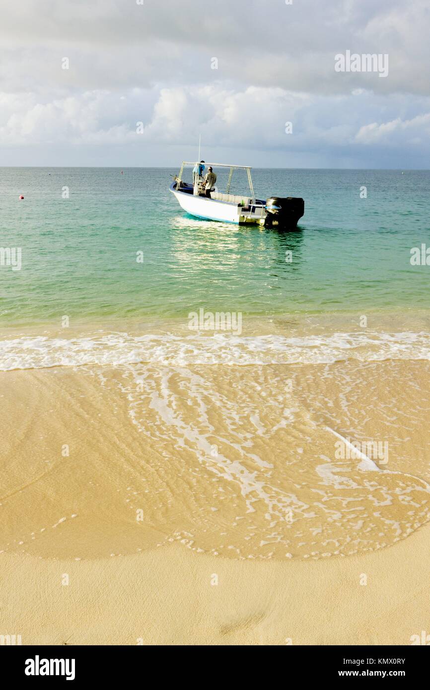 Grand Anse Bay, Grenada Stock Photo Alamy
