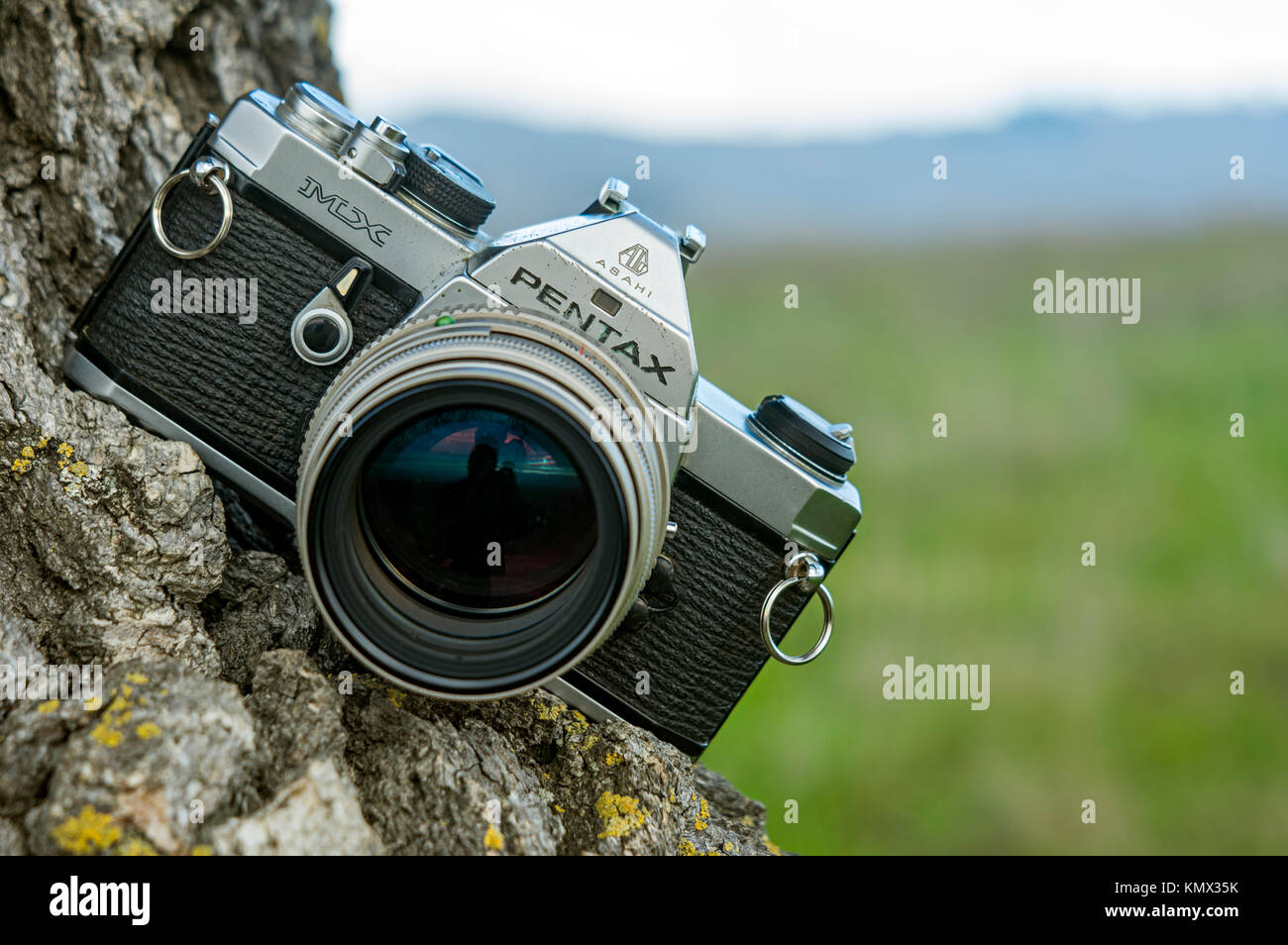 Classic Vintage Pentax MX 35mm Rugged, Professional Film Camera with