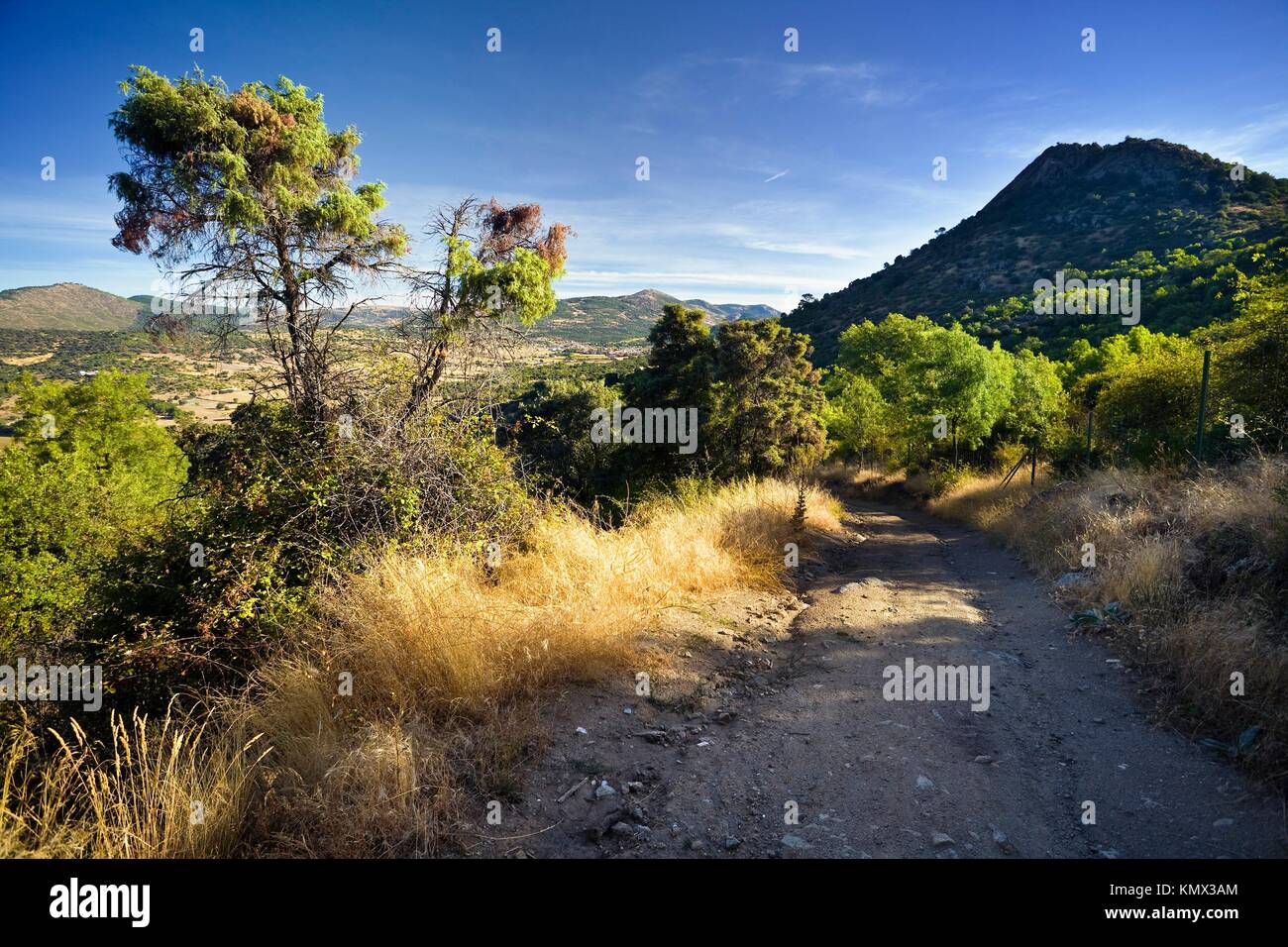 Alto De Navahonda Robledo De Chavela Madrid Espana Stock Photo Alamy