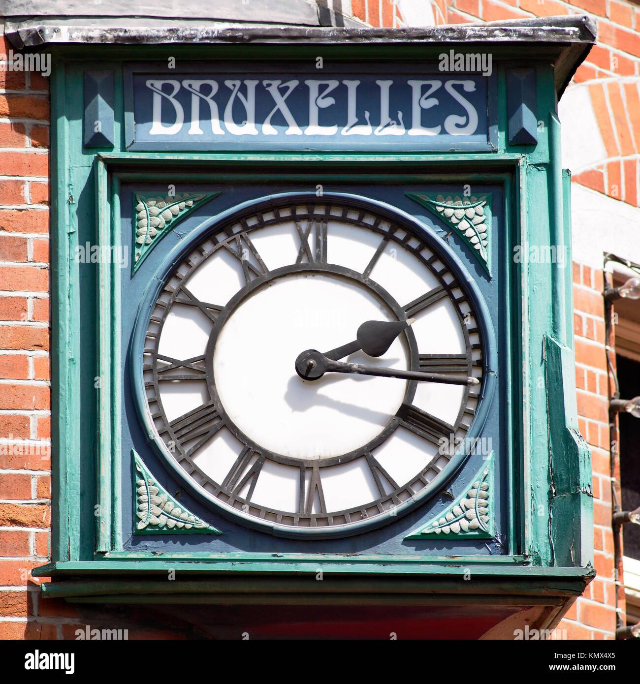 clock, Dublin, Ireland Stock Photo Alamy